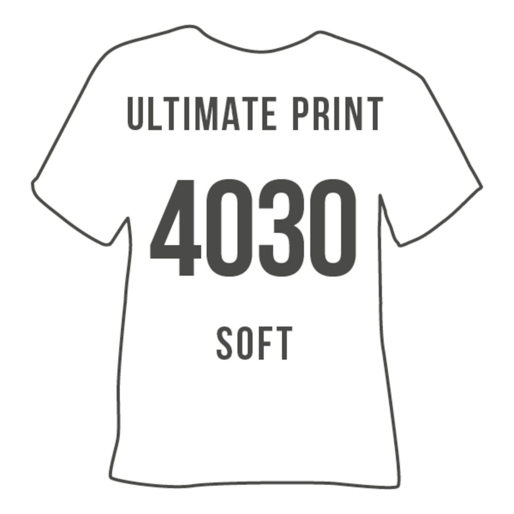 Poli-Flex Ultimate Print Soft 4030 Matt bedruckbare Flexfolie